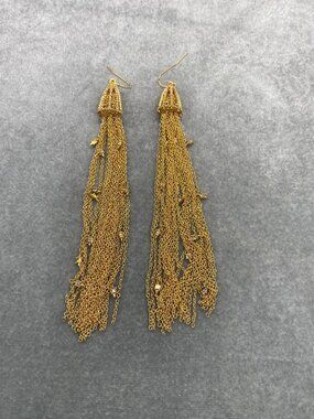 Alexis Bittar Chain Collection Earrings